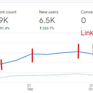 Result 3 Analytics-$10 Per Do-follow Backlinks.png