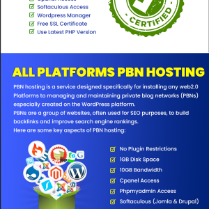 MULTIPLE IP SEO HOSTING | 1 GB Diskspace,10 GB Bandwidth @ 0.7$/IP ☑️ | cPanel,Imunify360,Stackpath,CloudNS,Softaculous⚡