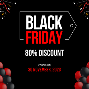 Black Illustrated Black Friday Sale Instagram Post.png