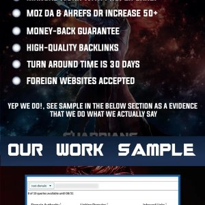 【Ultimate Authority Boost】⚡ INCREASE Your DA & DR 50+ ⚡ Unleash the Power of an Authority Site ⏩ Starting from $50
