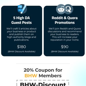 Link Building and Guest Posting Sales