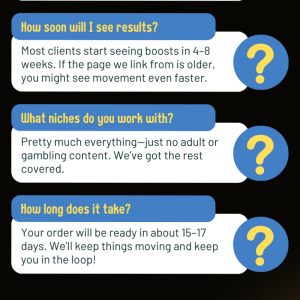 Niche Edit Service