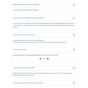 FAQ
