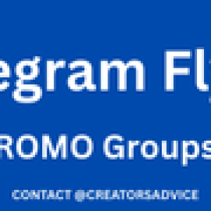 Telegram Flyer service