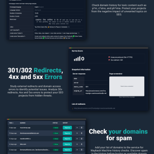 Karma.Domains ‒ Expired Domain Aggregator & Analyzer via Wayback Machine