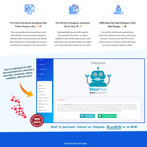 MaxPlusBot.com