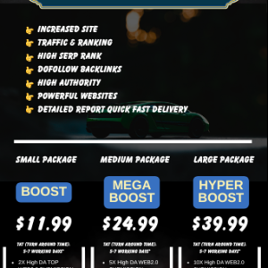 BOOSTIFY SEO PACKAGES⚡GET LINKS FROM AUTHORITY SITES WITH SOCIAL BOOST ✨STARTING FROM $11.99✨⚡PREMIUM INDEXING