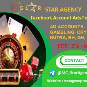 Facebook advertising account rental agency