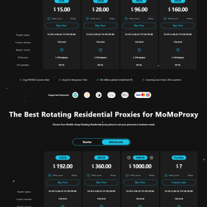 residential proxy price