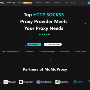 momoproxy homepage