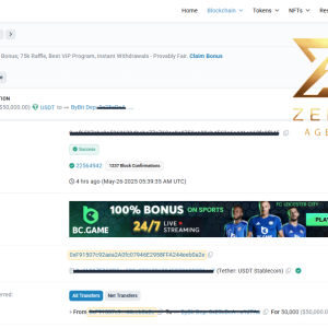 Transaction Zelos