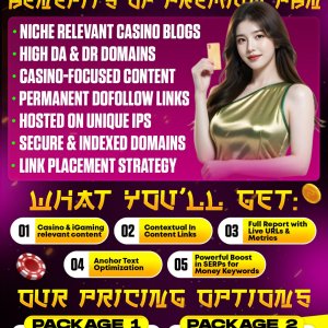 Casino Blogroll PBN high DA DR