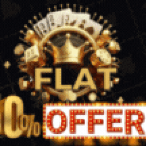 Flat 50% offer