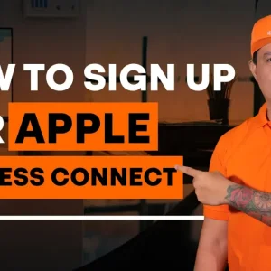 How to Sign Up for Apple Business Connect.webp