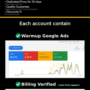 Buy Google Ads Accounts for Affiliate Media Buyers – Aged with history payment, Scalable & Ready to Launch