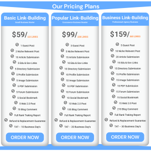 Pricing Table