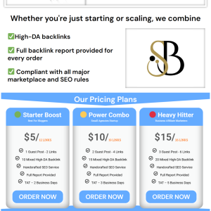 Less But Heavy – SEO Backlink Packages