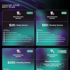 Remote Android devices
