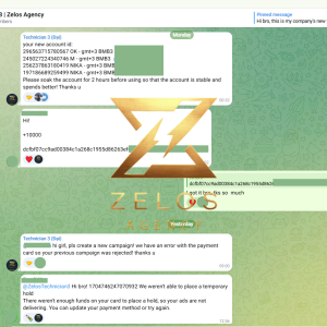 Transaction Zelos