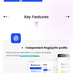 AdsPower key features