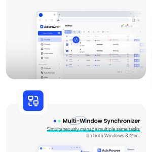 AdsPower key features