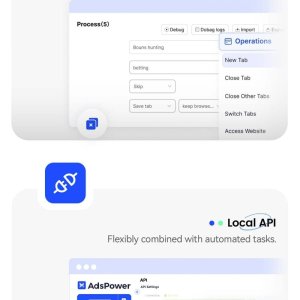 AdsPower key features