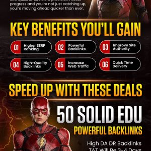 ♐⚡❤️50 Premium Flash EDU Backlinks ⭐️▶️ High DA/DR Backlinks ◀️ ❤️ Flash EDU Backlinks ❤️♐✅ Improve Your Rankings⚡♐