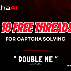 10 FREE Threads for Captcha Solving