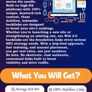 ⭕High Authority Manual Web 2.0 Link Building Service ⭕✅ Unique Content – ✅Average DA: 60 ✅Costing $0.75 / Site