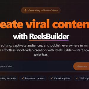 ReelsBuilder Hero Banner – AI Engine for Viral Reels.png