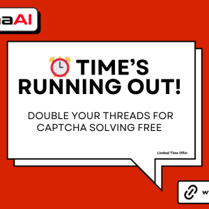 Double Your Threads for Captcha Solving — FREE!