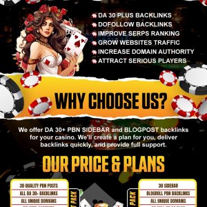 CASINO SIDEBAR,BLOGPOST BACKLINKS