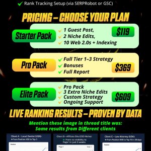 Fast Ranking SEO Pack