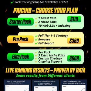 Fast Ranking SEO Pack