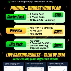 Niche Edit & Guest posts