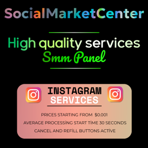 socialmarketcenter.com – Multi-Platform SMM Panel With API Access