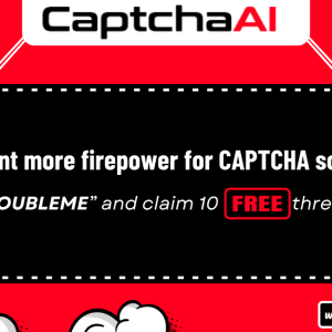 Power Up Your CAPTCHA Solving — FREE Thread Boost