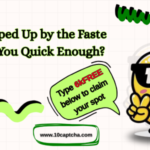 Gone in seconds — only 10 spots, no delay, just speed.