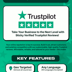 Sticky * Verified Trustpilot reviws