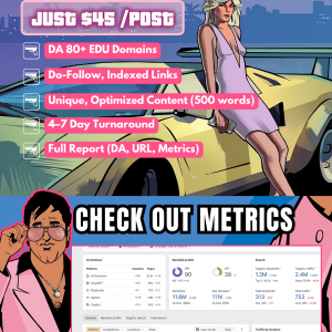 Vice City EDU Guest post backlinks