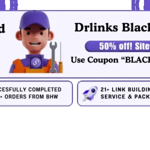 Drlibnks Black Friday