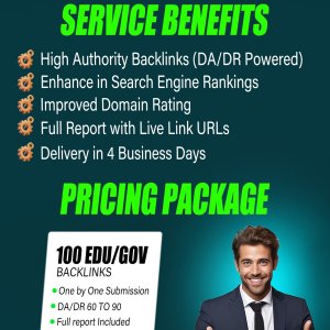 EDU/GOV Backlinks – Boost Your Site’s Authority
