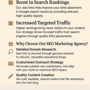 ⏩⚜️Powerful EDU Guest Post Backlinks That Can Win The Ranking Race ⚜️⭕Just $49⭕ Do-Follow And Backlinks ⚡All Niches Accepted⚡