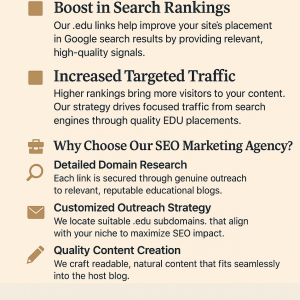 ⏩⚜️Powerful EDU Guest Post Backlinks That Can Win The Ranking Race ⚜️⭕Just $49⭕ Do-Follow And Backlinks ⚡All Niches Accepted⚡