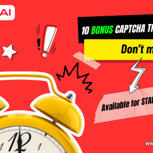 Last Chance: Grab Your 10 Bonus CAPTCHA Threads!