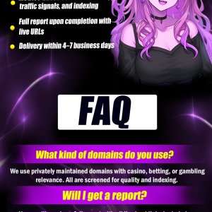 High Quality .COM PBN Backlinks designed to boost your Casino, Gambling, and Betting websites!