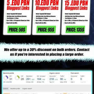 we provide EDU PBN backlinks its help you to rank on google quickly