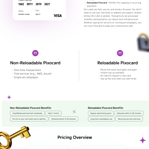 ✅ Buy VCC Using Crypto – Pixocard Reloadable & One-Time Cards ✅ Instant Delivery ✅ Ads, SaaS, Shopping, Cloud, Subscriptions ❇️ Trusted VCC Provid.png
