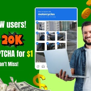 Solve 20,000 Image CAPTCHAs for Just $1 – Best Price, Top Accuracy!