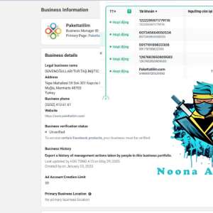 ⭐Noona Agency ( Facebook ADS ) BM Agency